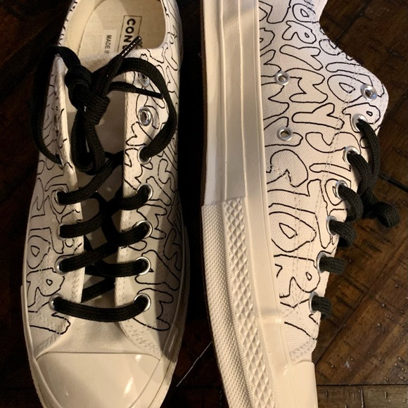 New! Converse Chuck Taylors 70’s “My Story” - Picture 5 of 9